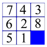 Number Slider Puzzle