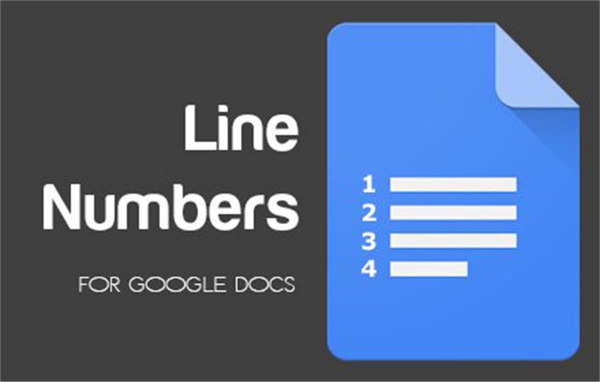 Line Numbers for Google Docs