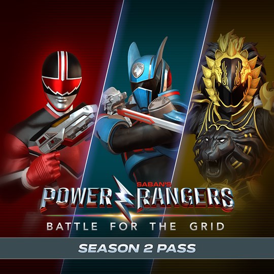 Power Rangers: Battle for the Grid - Season Two Pass for xbox