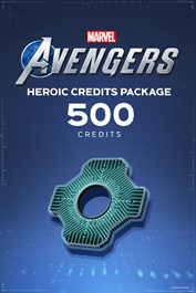 Paquete de créditos heroico de Marvel's Avengers