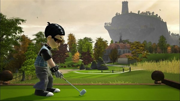 Golf: Tee It Up! — 9
