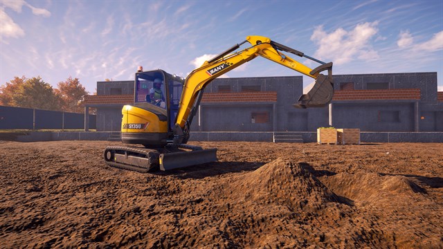 Construction Simulator - SANY Pack screenshot 1