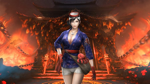 Lianshi Costume Set screenshot 1