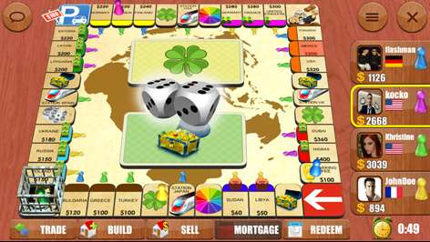 Rento - Monopoly Game Online Screenshots 1