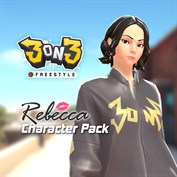 3on3 FreeStyle - Rebecca Character Package