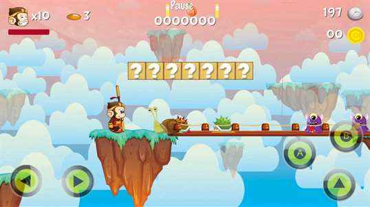 Jump Kong Hero Craft World screenshot 3