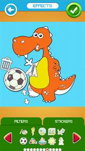 Dinosaur Coloring Book for Kids screenshot 4