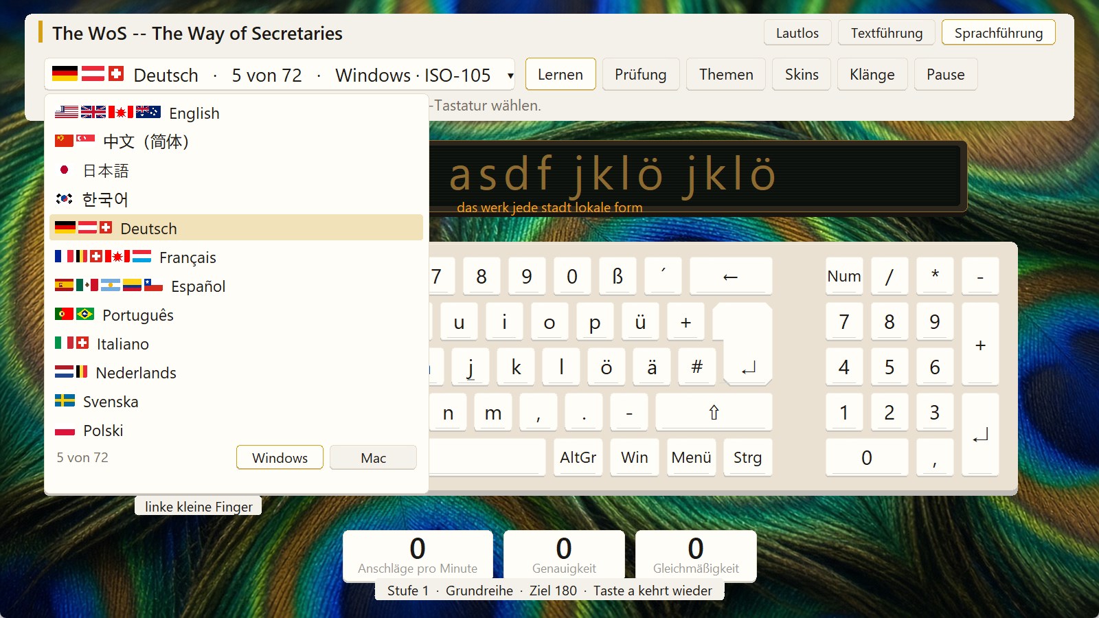 The WoS - The Way of Secretaries screenshot