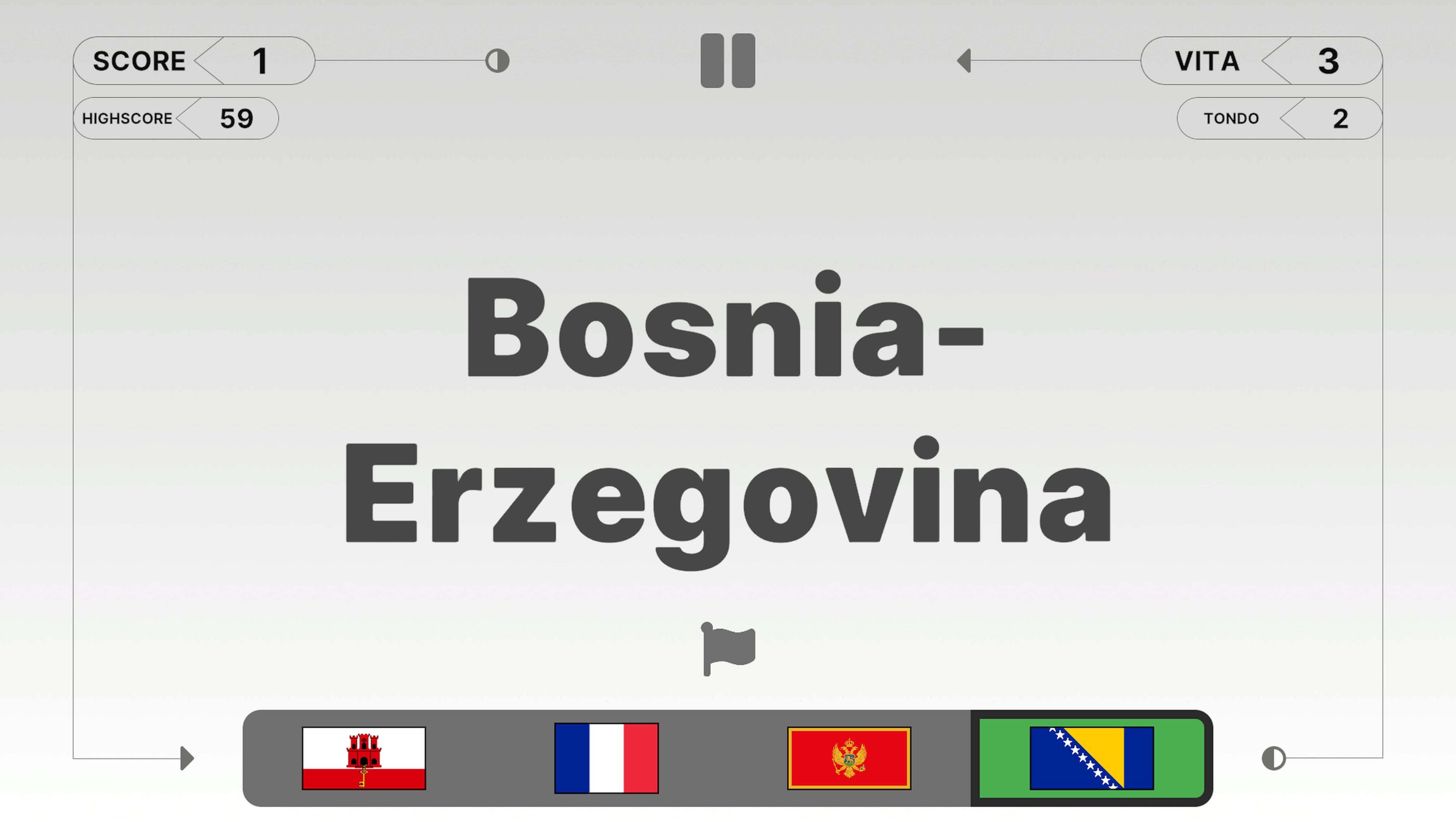 Guess the Flag! - World Flags Quiz | Xbox | Chiave | Privato