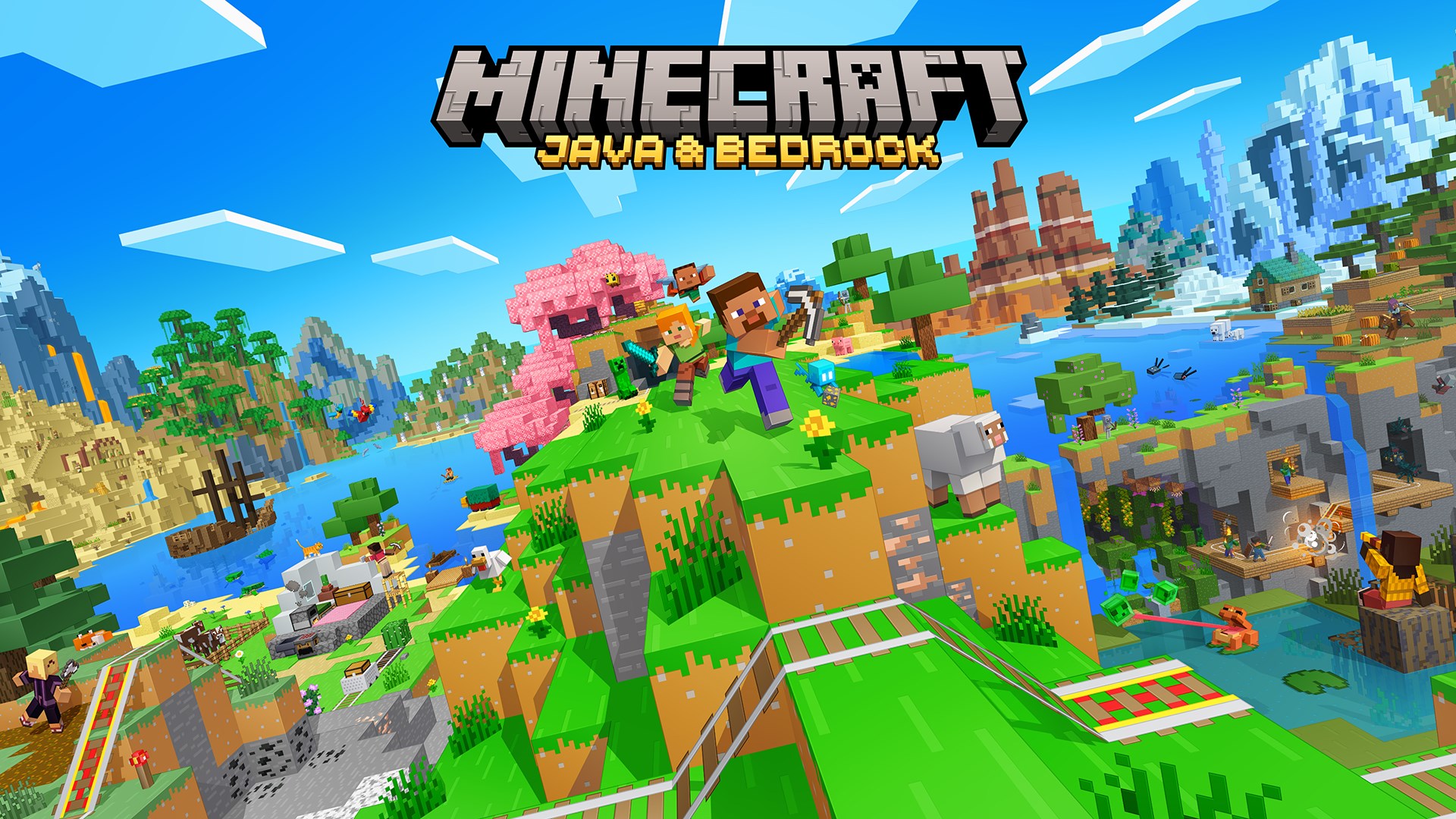 Minecraft: Java & Bedrock Edition PC game deal