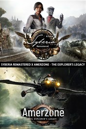 Syberia Remastered x Amerzone - The Explorer's Legacy