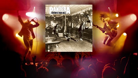 "Cowboys From Hell (Live From Monsters In Moscow Festival)" - Pantera
