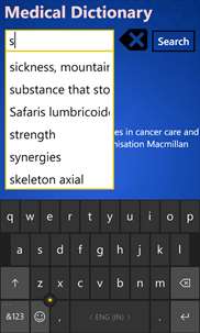 Medical Dictionary Lite screenshot 5