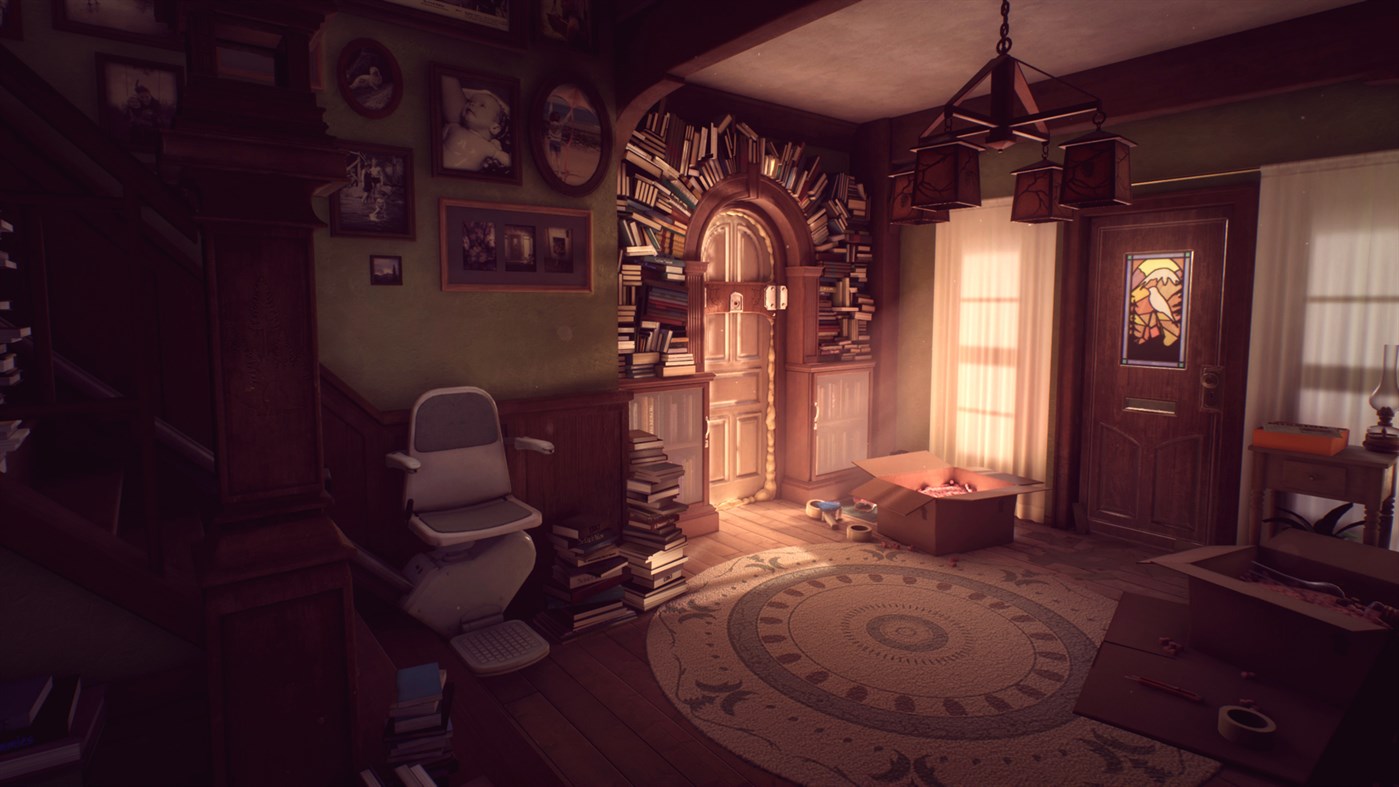 #3. What Remains of Edith Finch (Windows) Podle: Annapurna Interactive