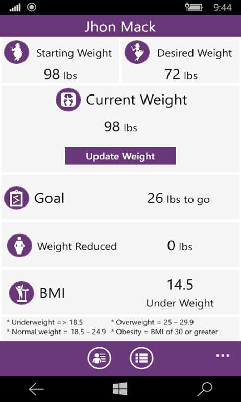 Runtastic Pedometer Step Count Screenshots 2