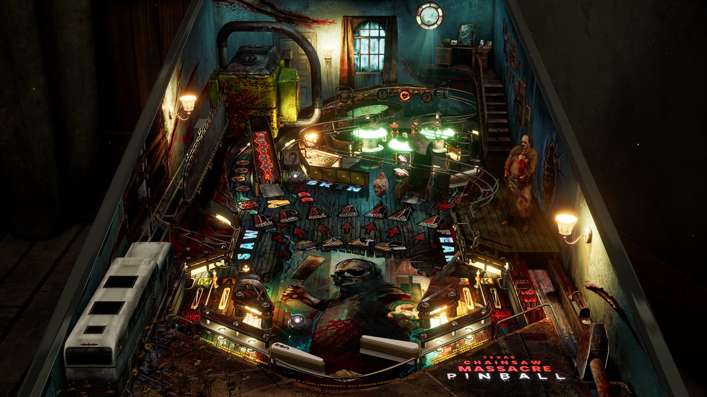 #1. Pinball M - Texas Chainsaw Massacre Pinball (Xbox) 由: Zen Studios