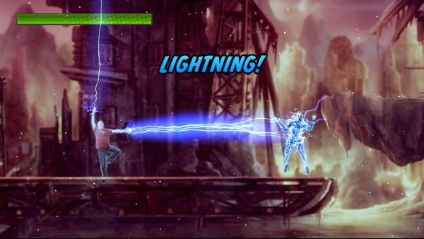 Kung-Fu for Kinect screenshot