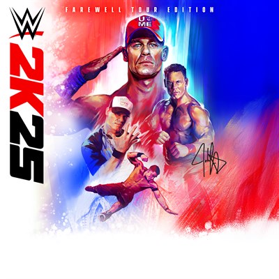 WWE 2K25 페어웰 투어 에디션
