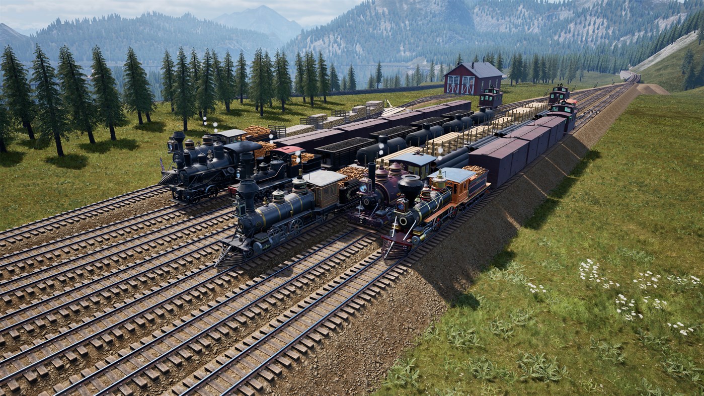 #6. Railroads Online (Windows) Podle: astragon Entertainment
