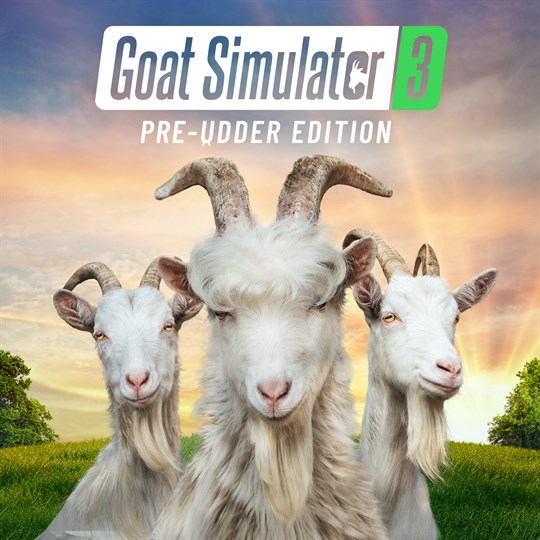 Goat Simulator 3 - Pre-Order Standard Edition for xbox