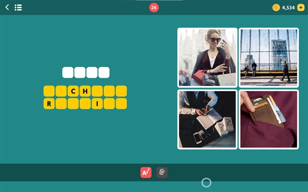 4 Pics 1 Word Quiz Game - PC — 7