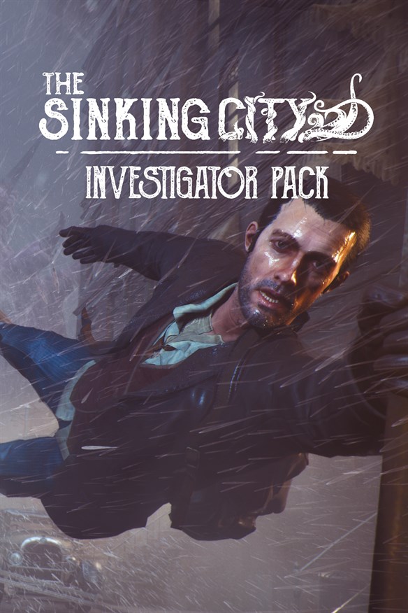 The Sinking City - Investigator Pack Xbox Series X|S and Xbox One cover art