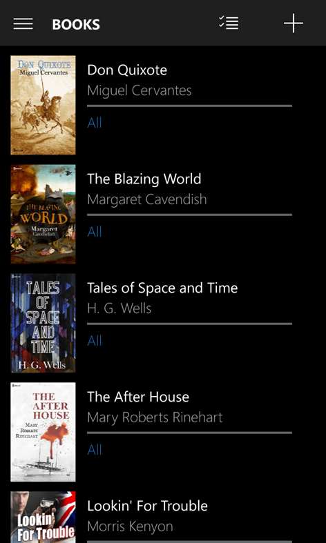 eBooks Reader Screenshots 2