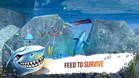 Hunting Shark - Sea Monster 3D screenshot 2