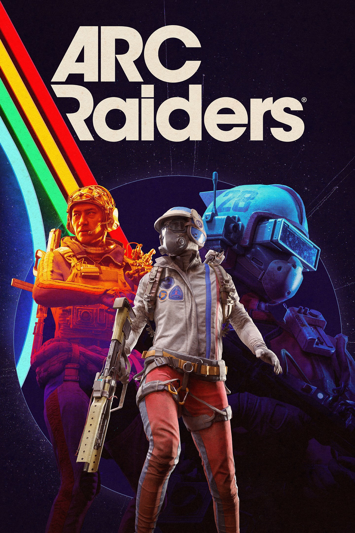 Imagem da caixa de ARC Raiders