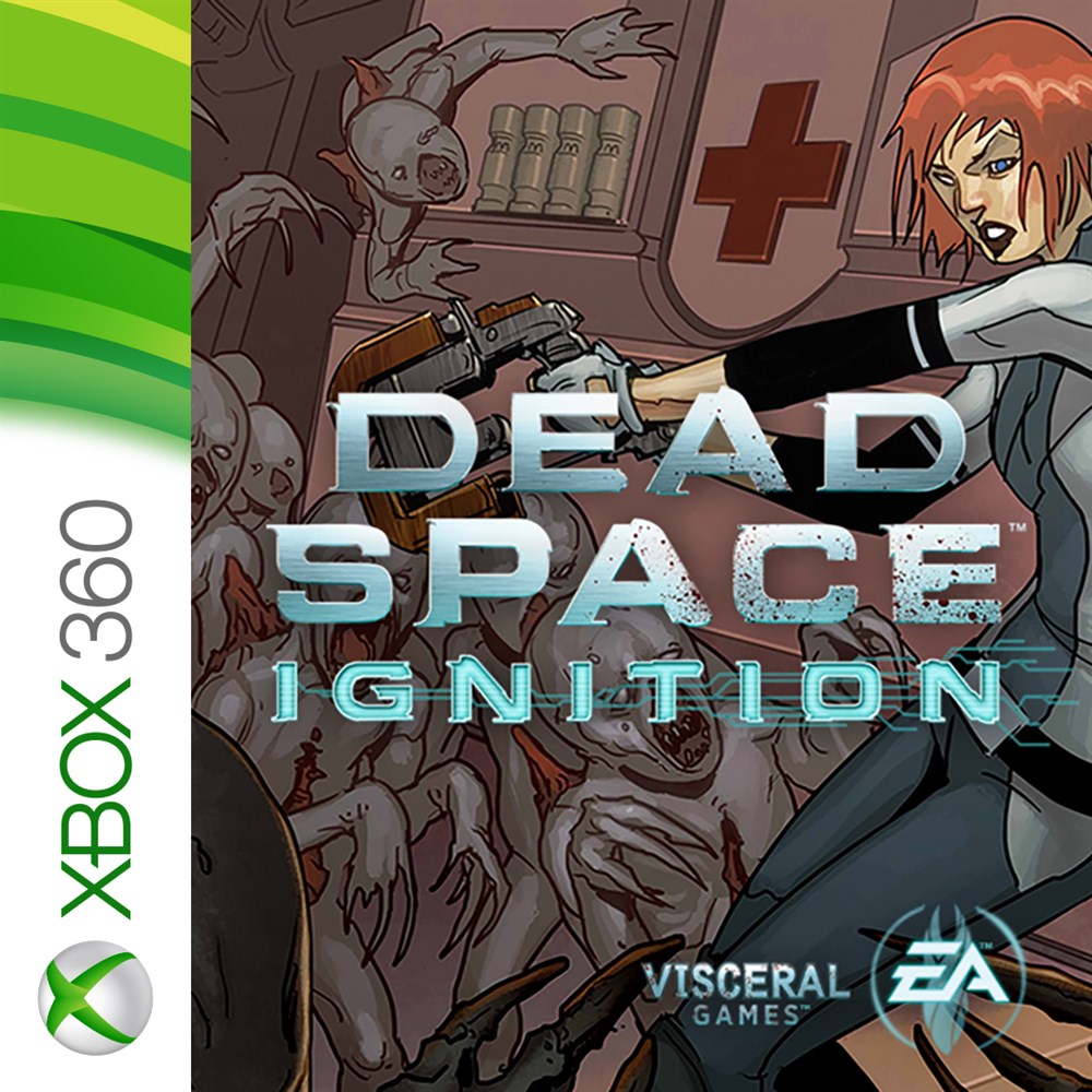 Dead Space™ Ignition cover art (full size)