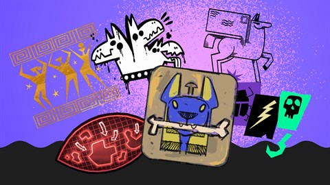 Get Stickers of the Gods Sticker Pack | Xbox