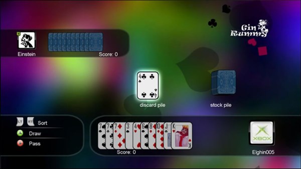 Gin Rummy — 8