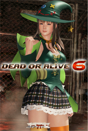 Visual Festa de Bruxas DOA6 - Hitomi