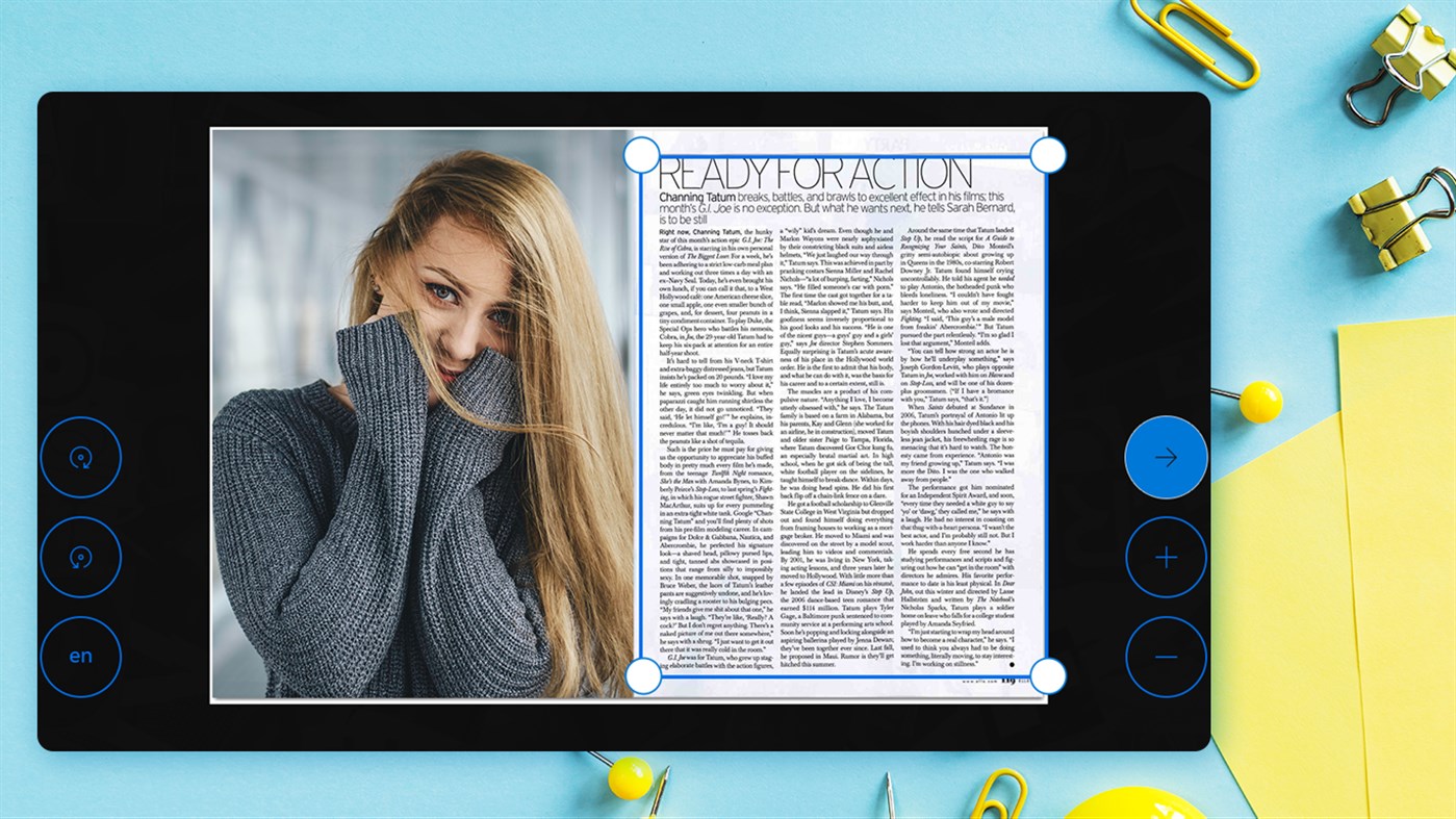 #3. Scanner for Docs Pro (Windows) 由: Andrii Leshchinskiy