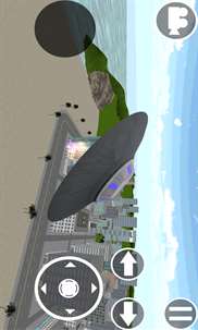 City UFO Simulator screenshot 2