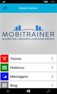 Mobitrainer screenshot 2