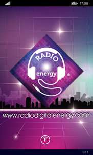 Radio Energy screenshot 1