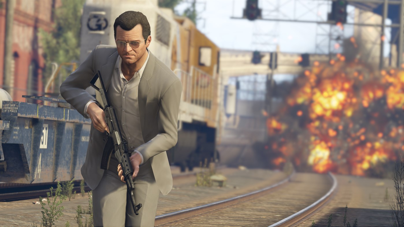 Grand Theft Auto V Xbox Series X Screenshot