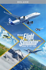 Microsoft Flight Simulator: Deluxe Game of the Year Edition