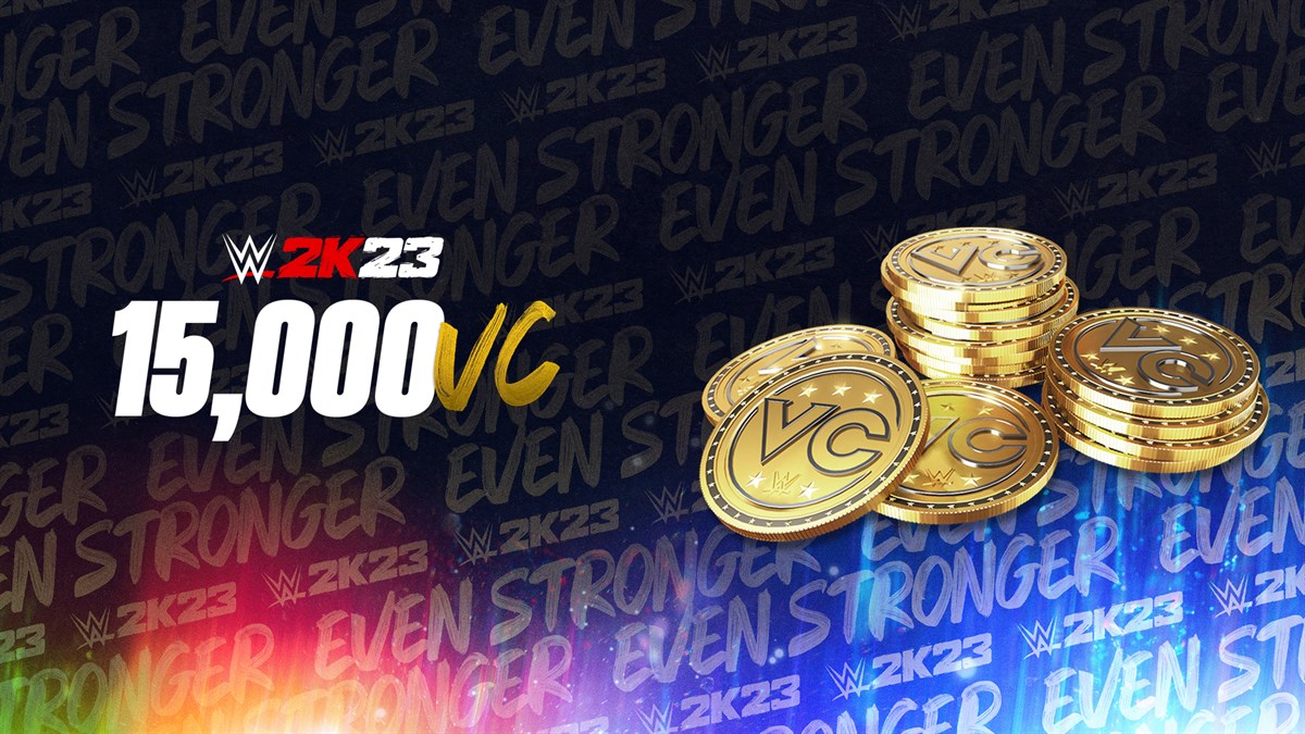 Набор WWE 2K23 с 15 000 единиц виртуальной валюты для Xbox Series X|S