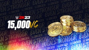 Набор WWE 2K23 с 15 000 единиц виртуальной валюты для Xbox Series X|S