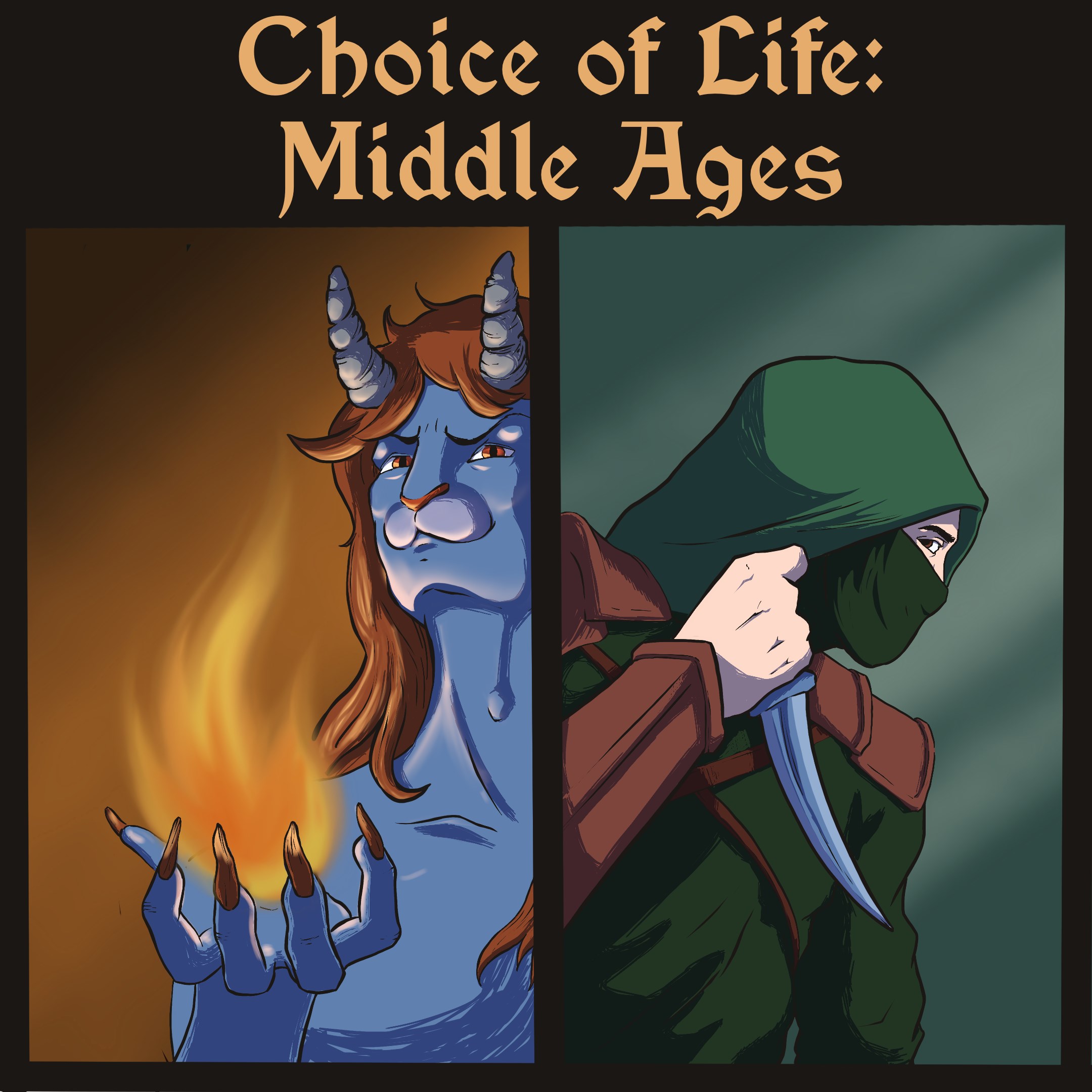 The choice of life middle ages карта