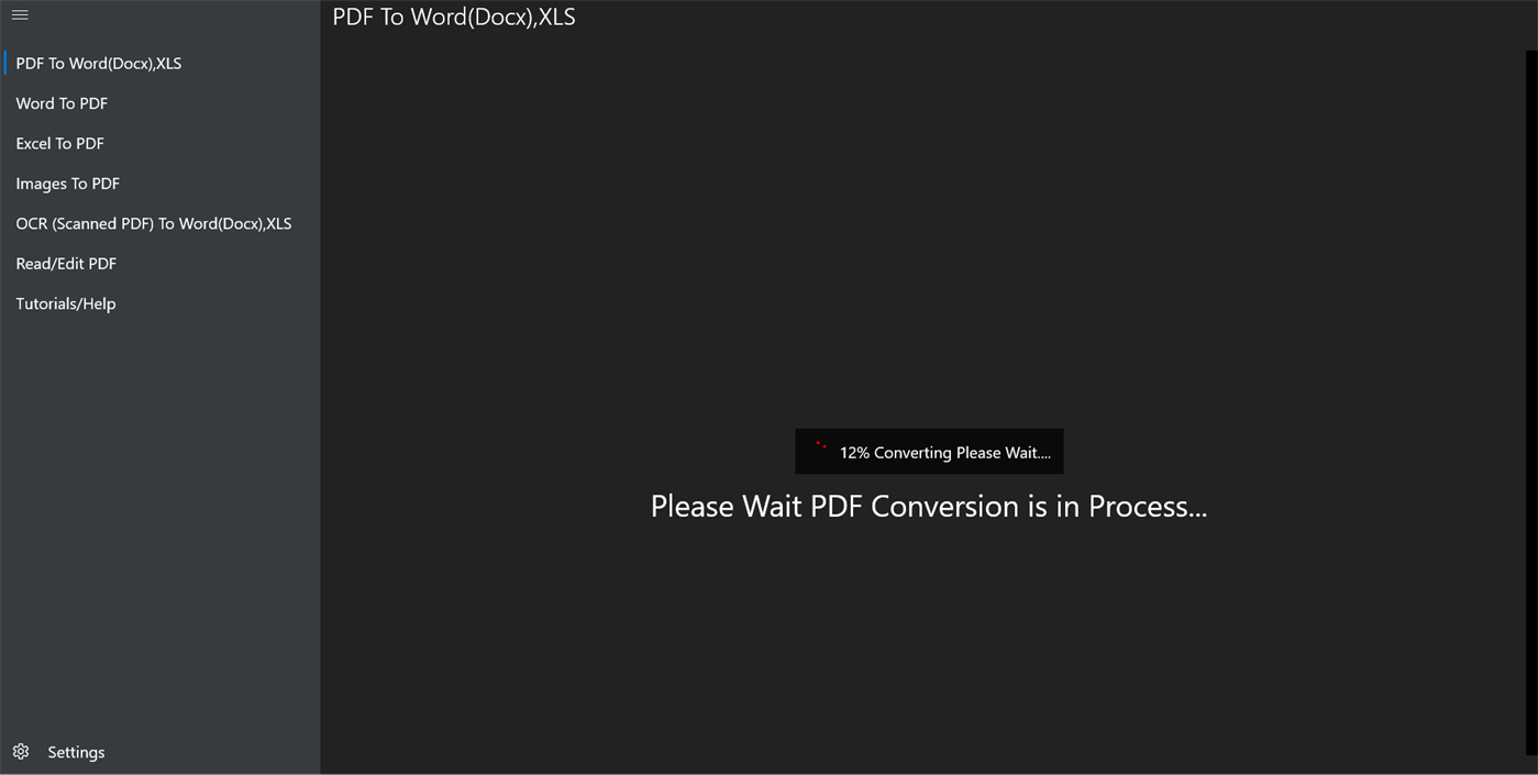 #4. PDF Converter: PDF File Converter (Windows) بواسطة: finetuneapps