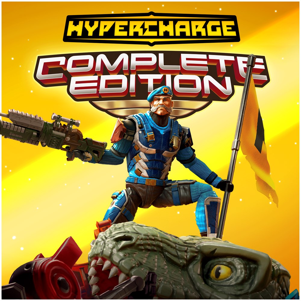 HYPERCHARGE COMPLETE EDITION cover art (full size)