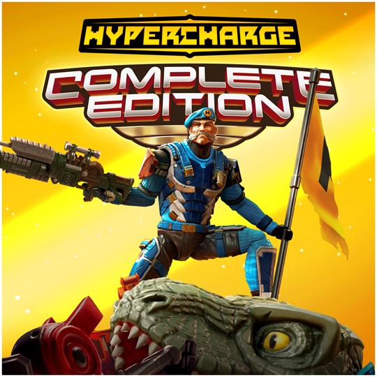 HYPERCHARGE COMPLETE EDITION for xbox