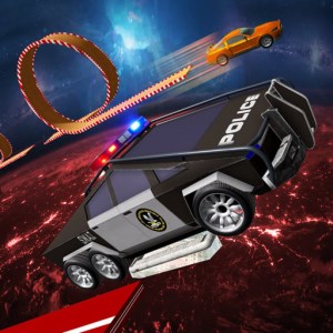 Cyber Truck Car Stunt Driving Simulator Game