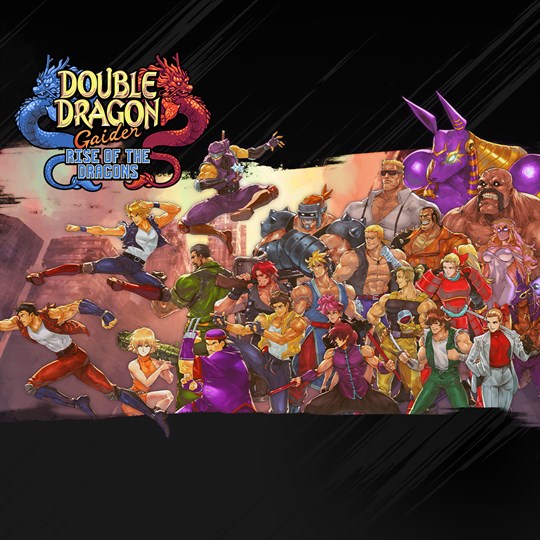 Double Dragon Gaiden: Rise of the Dragons for xbox