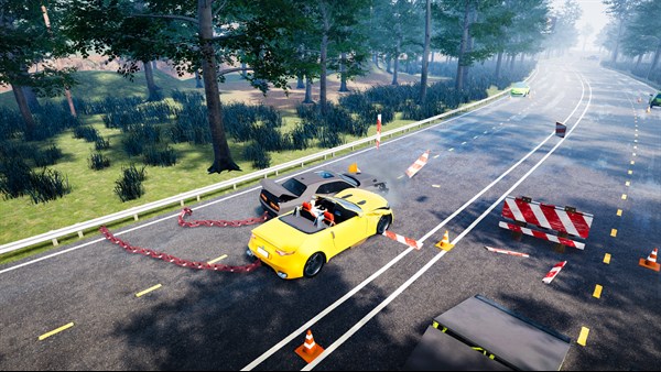 Chained Cars — 10
