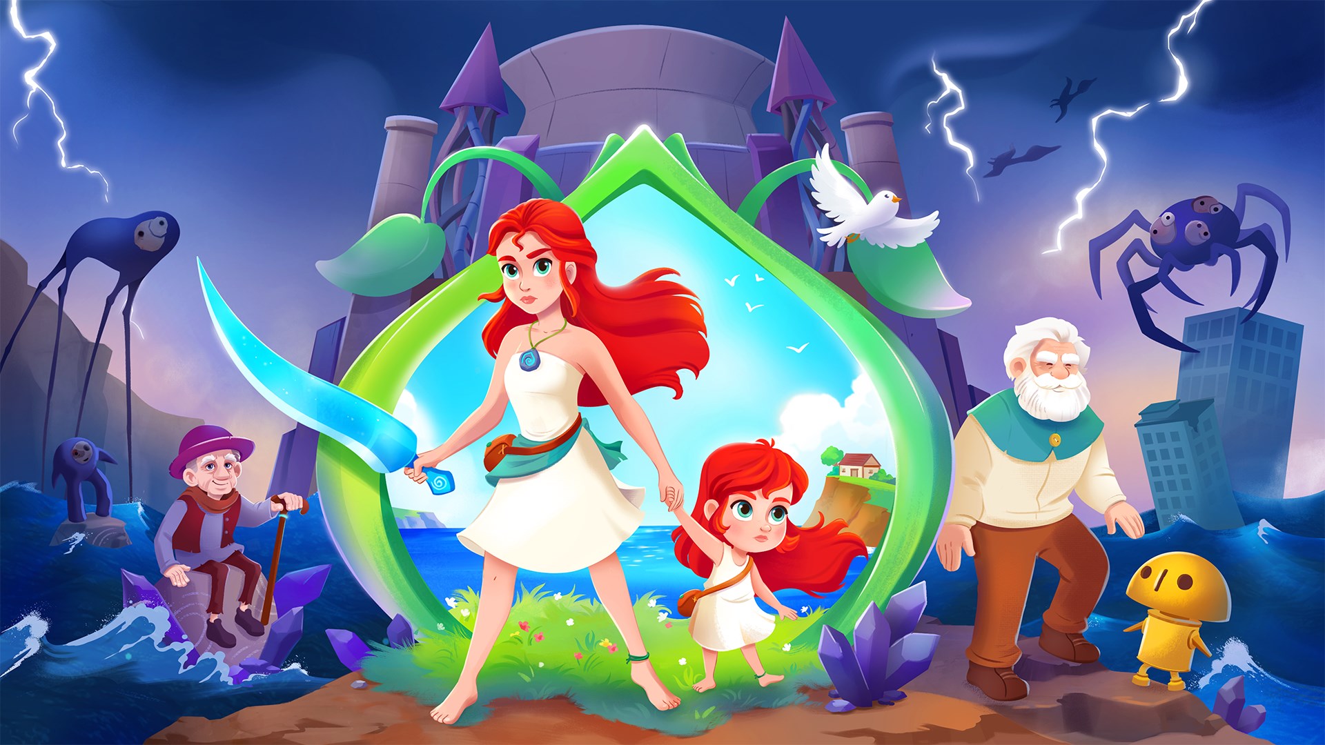 Mai: Child of Ages screenshot thumbnail video