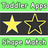 Toddler Apps Shape Match